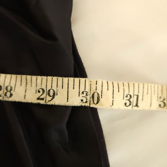 Hartz & Co Mens 40R Navy Blue 100% Worsted Cashmere 3-Button Sports Coat Blazer - Picture 8 of 8